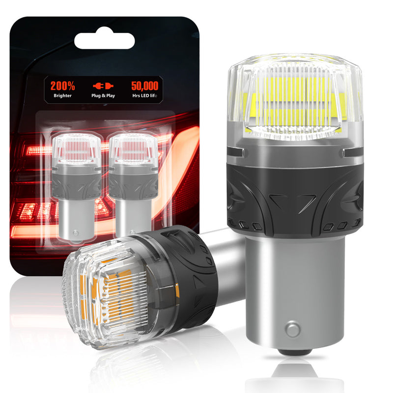 Load image into Gallery viewer, BRS Series 1156 3 Color Options 360 Degree LED Signal Bulb