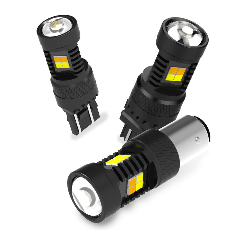 Загрузить изображение в просмотрщик галереи, 4U16 Series SMD Dual Color Switchback LED Bulbs