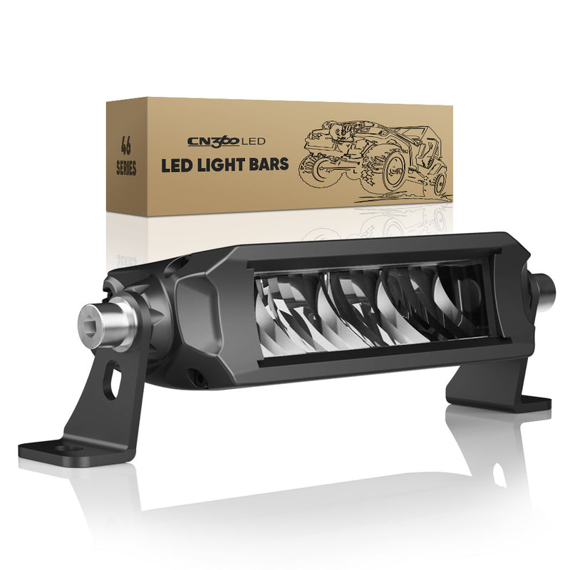 Cargue la imagen en el visor de la galería, 46 Series 6-Inch Street Legal Multi-Function LED Light Bar