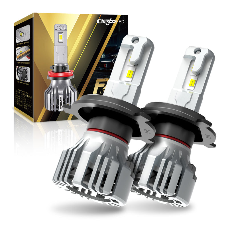 Load image into Gallery viewer, FX5 Series H4 55W 4500LM LED Headlight Bulb
