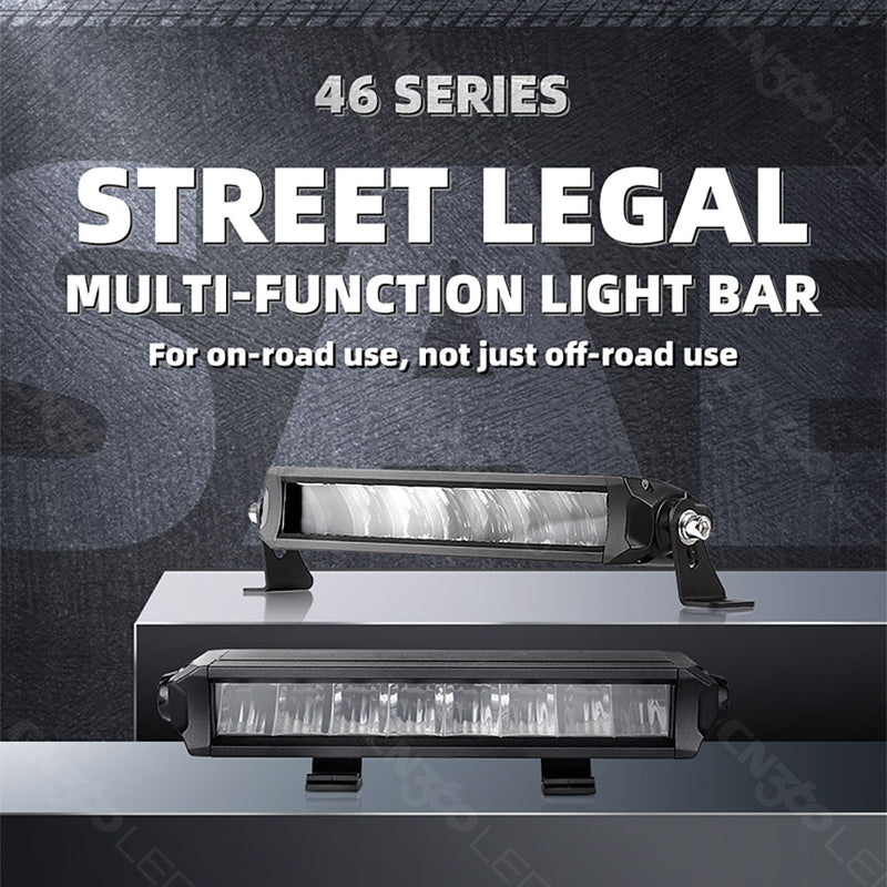 Загрузить изображение в просмотрщик галереи, 46 Series 20-Inch Multi Function LED Light Bar for Wholesale