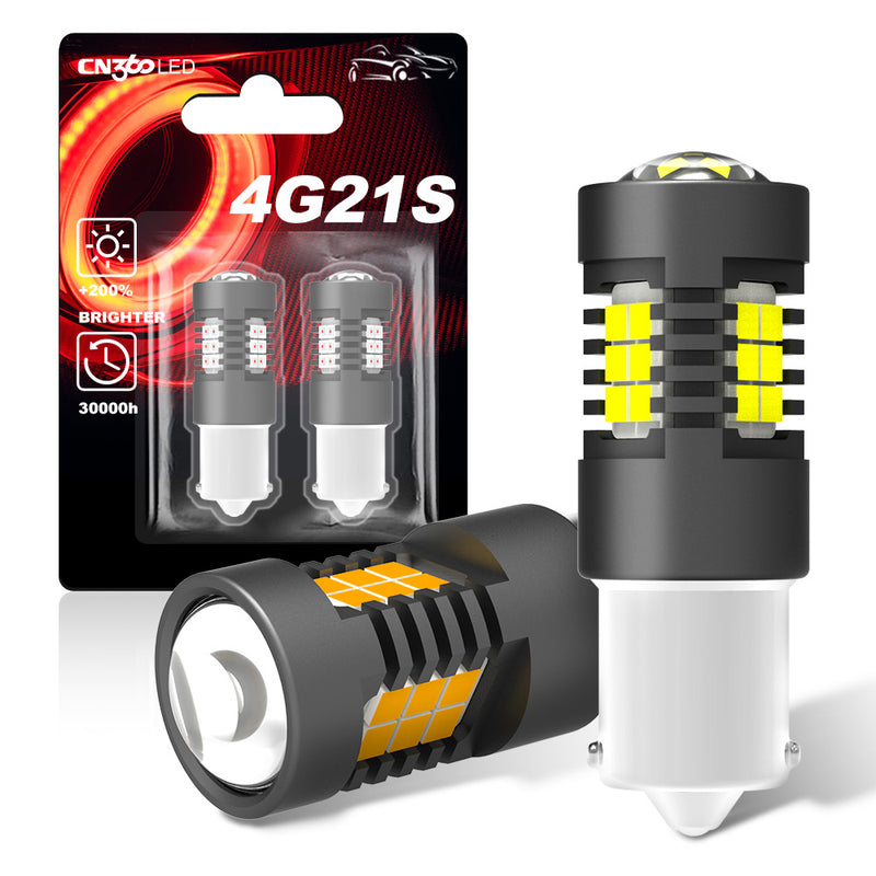 Загрузить изображение в просмотрщик галереи, 4G21S Series LED 1156 Back-Up & Rear Fog Light Bulbs