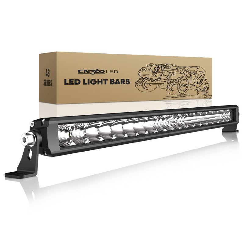 Load image into Gallery viewer, 48 Series 20 inch Single Row OSRAM LED Light Bar