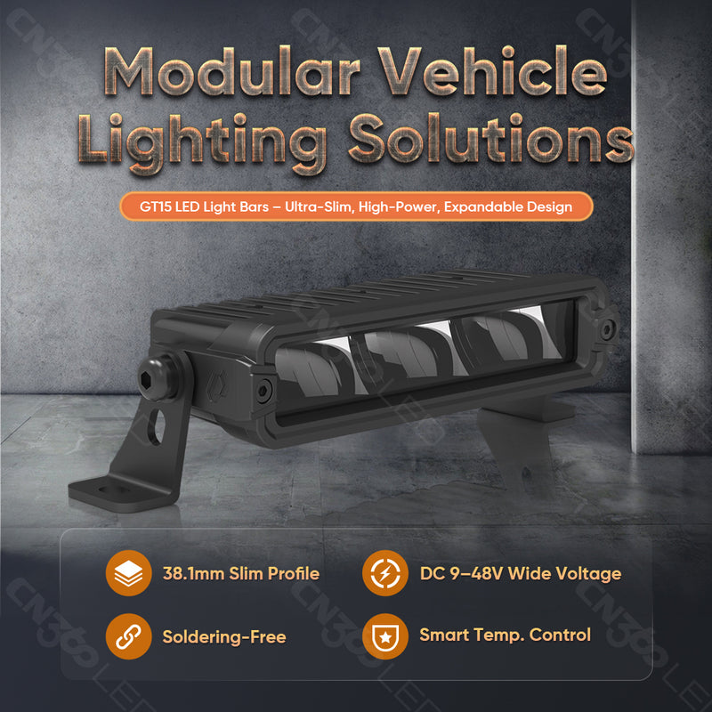 Load image into Gallery viewer, GT Series 7 Inch Dual Color Single Row Driving Light Bar