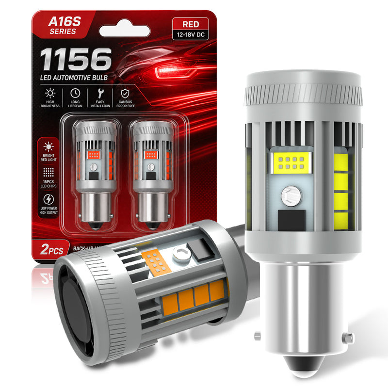 Load image into Gallery viewer, A16S Series 1156 Fan-Cooled Canbus LED Bulb