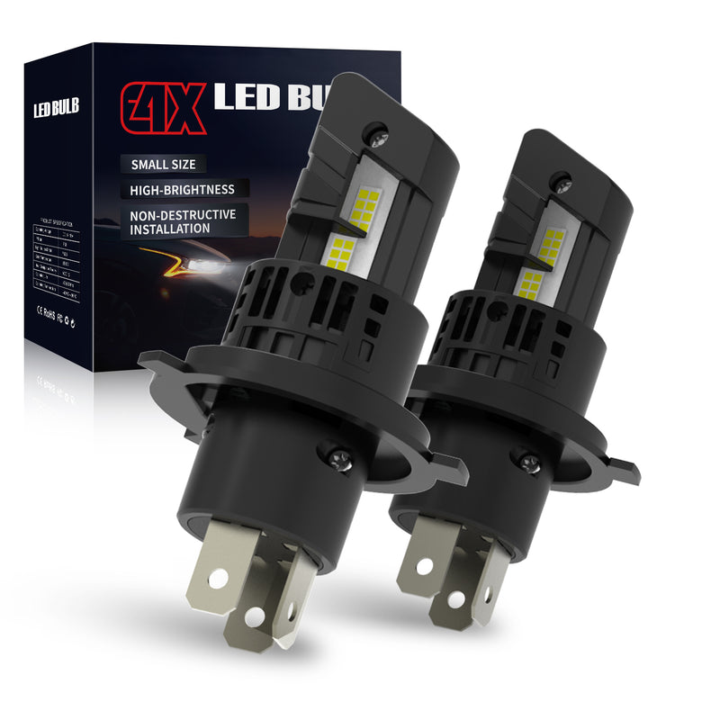 Загрузить изображение в просмотрщик галереи, E4X Series Halogen Size LED Headlight Bulbs Wholesale