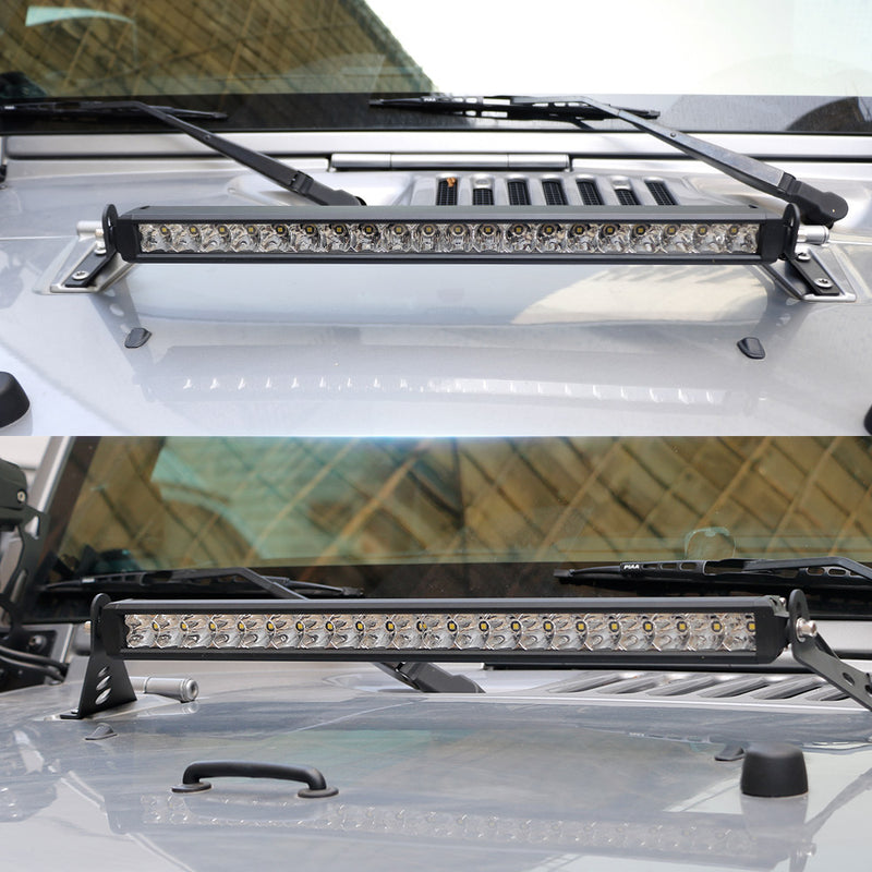 Load image into Gallery viewer, 48 Series 12 inch Single Row OSRAM LED Light Bar