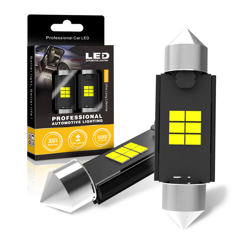 Load image into Gallery viewer, K6 Series 39mm CANbus LED Festoon Bulb