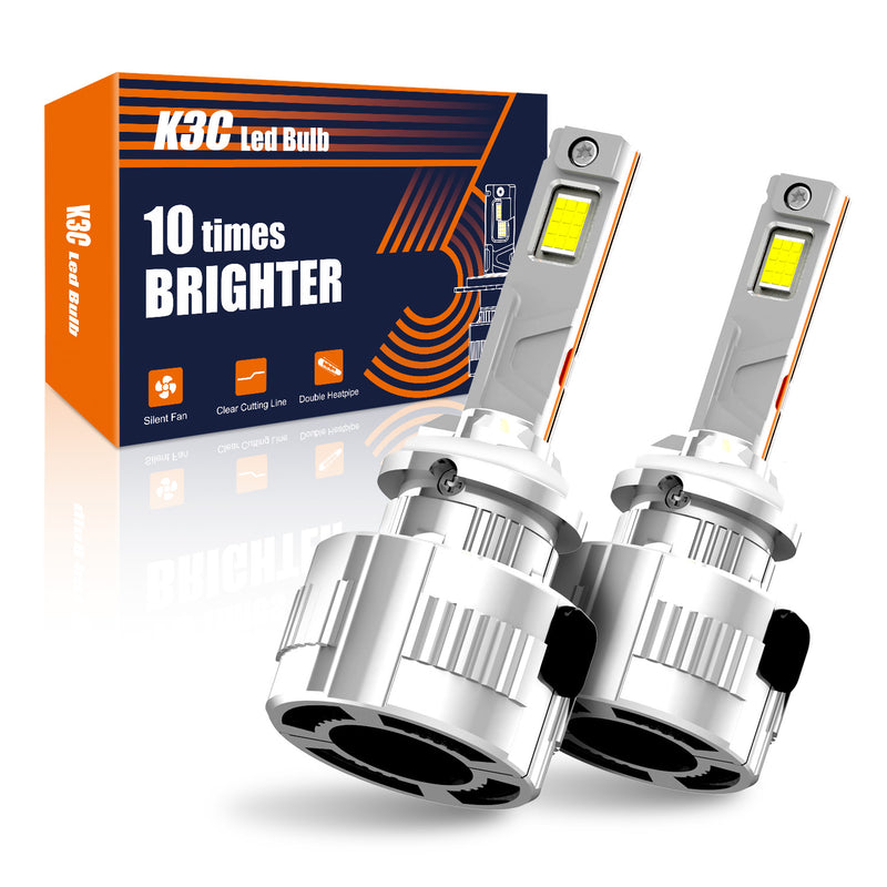 Load image into Gallery viewer, K3C Series 880/881 High Power LED Headlight Bulbs