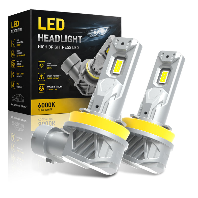 Load image into Gallery viewer, E20 Series H11 1500LM LED Headlight Bulb