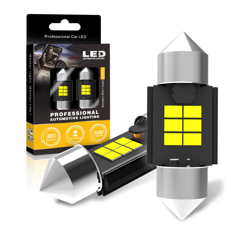 Load image into Gallery viewer, K6 Series 31mm CANbus LED Festoon Bulb
