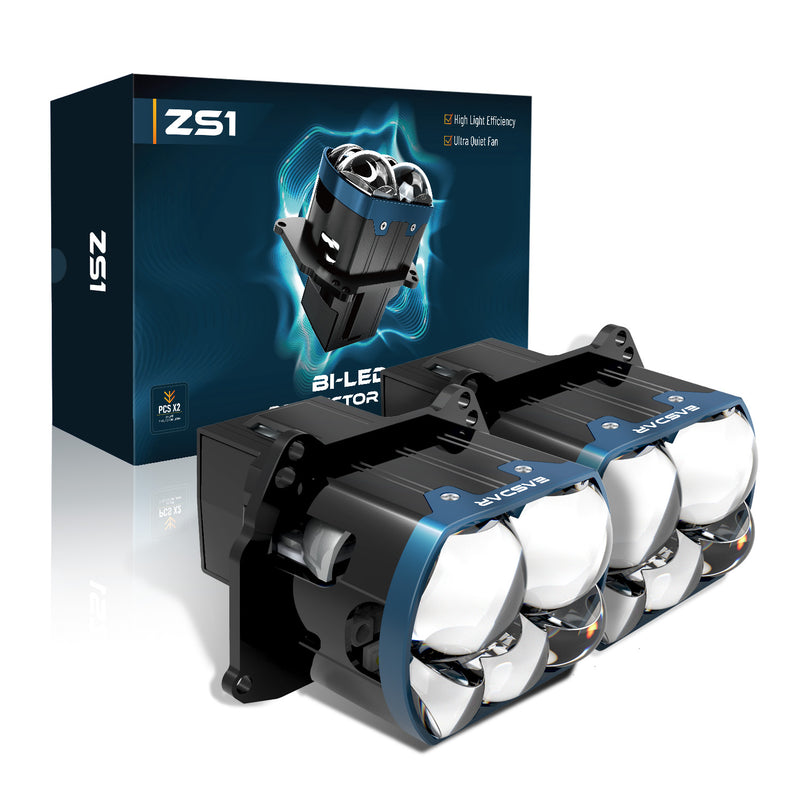 Cargue la imagen en el visor de la galería, ZS1 Series 5 Projector Bi-LED Headlight