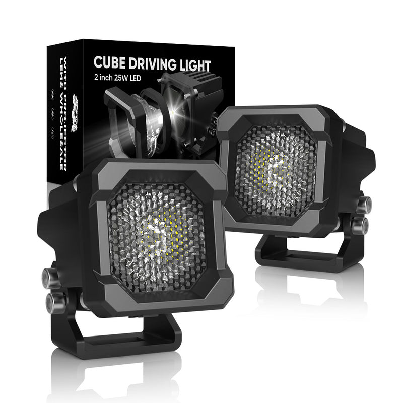 Load image into Gallery viewer, 3050 Series 25W LED Tractor Flood Cube Lights