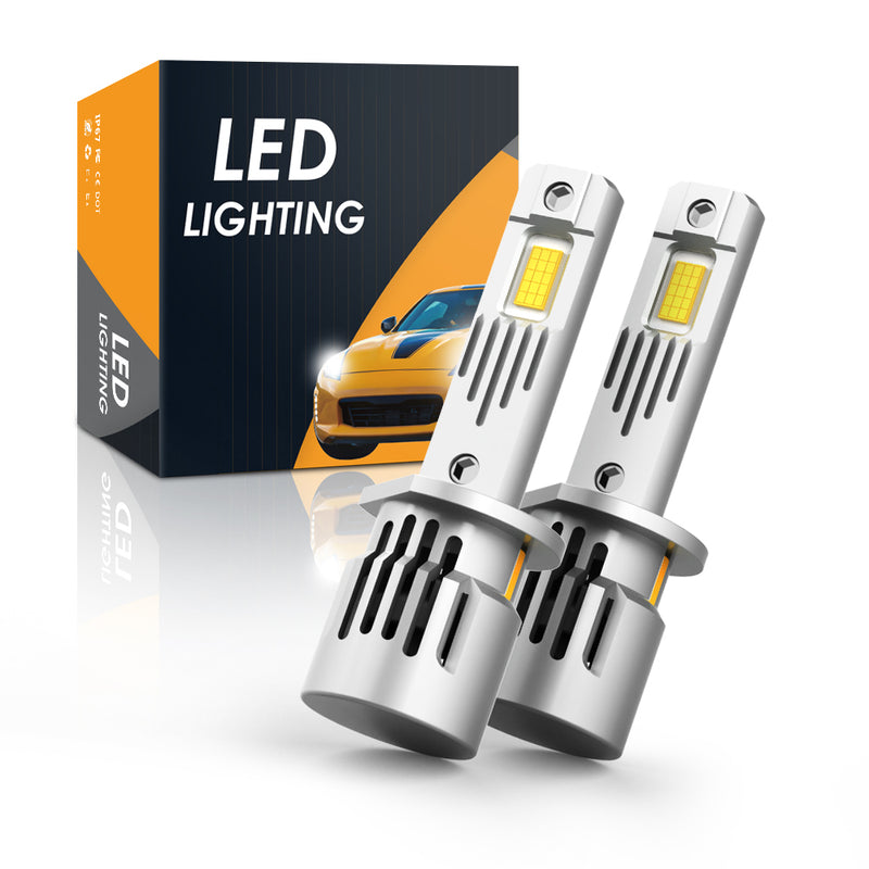 Cargue la imagen en el visor de la galería, M5 Series H1 Compact LED Headlight Bulbs