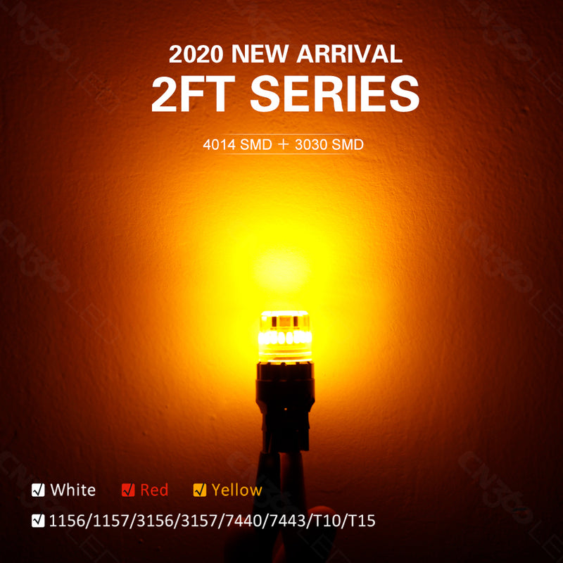 Cargue la imagen en el visor de la galería, 2FT Series 1156 LED Signal Bulbs with 150° or 180° Pins