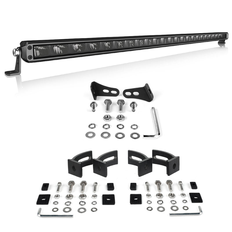 Загрузить изображение в просмотрщик галереи, 54B Series 40 Inch Single Row Dual Color LED Light Bar