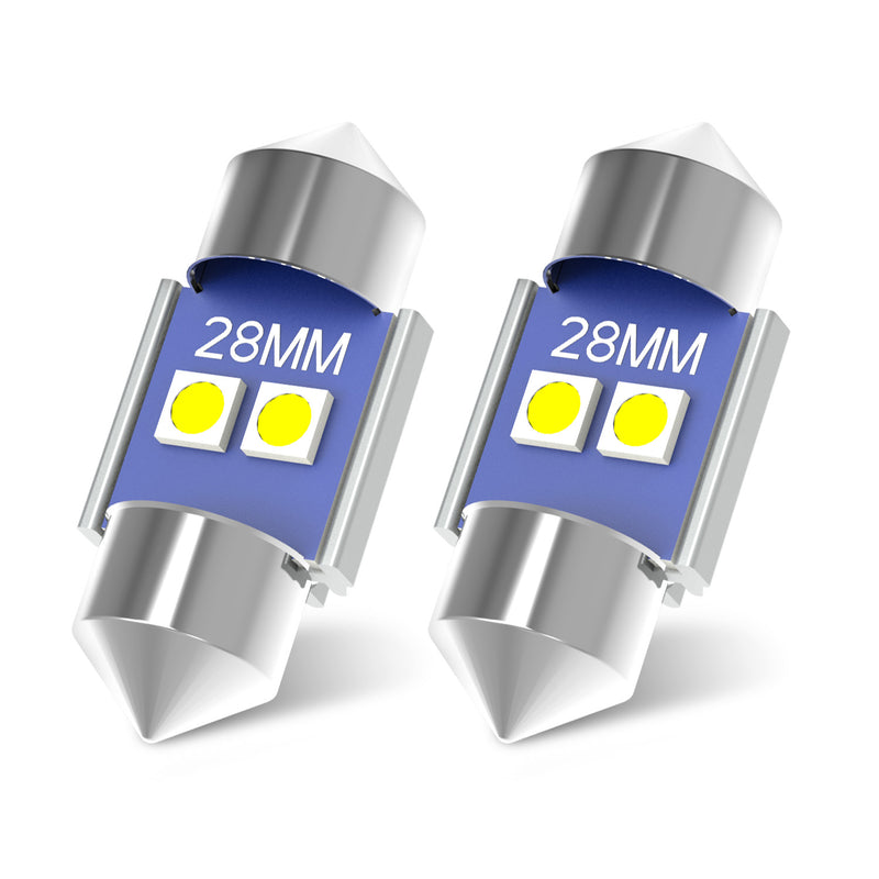 Cargue la imagen en el visor de la galería, U2 Series 28MM Festoon LED Dome Light Bulbs