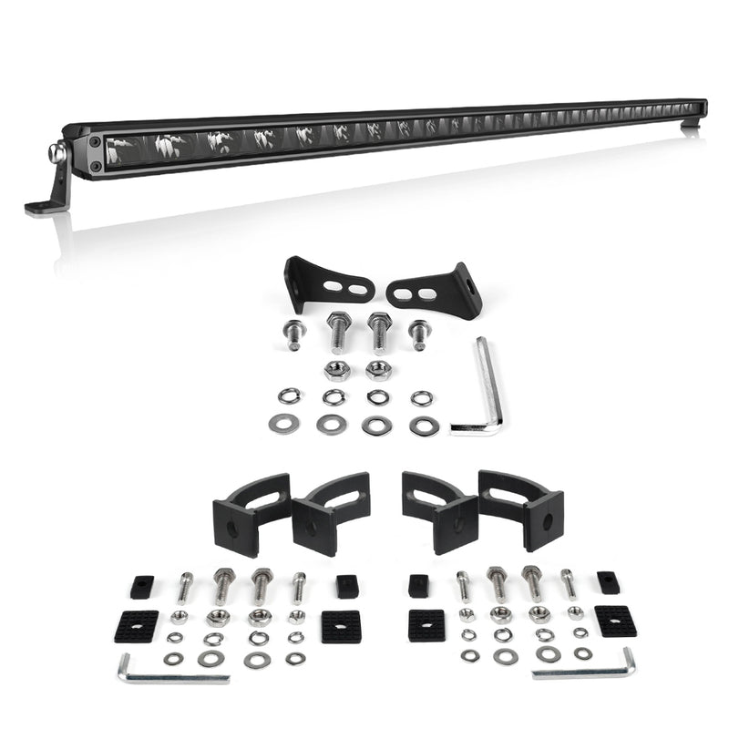 Загрузить изображение в просмотрщик галереи, 54B Series 50 Inch Single Row Dual Color LED Light Bar