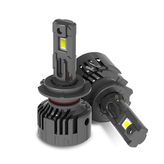 Dual Copper Heat Pipes K1C Series H7 LED Headlight Bulb