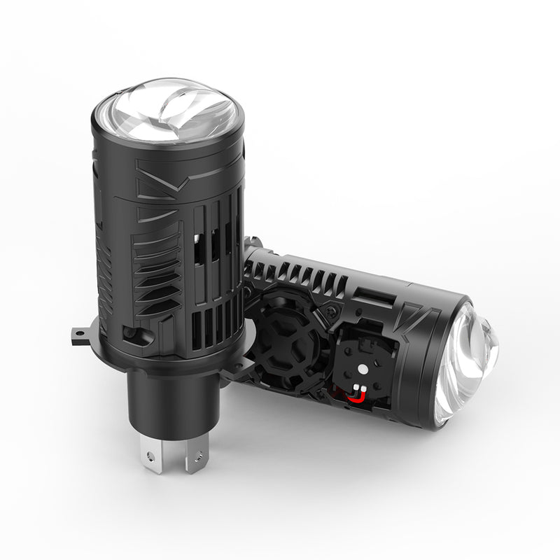 Load image into Gallery viewer, T09 Series H4/H19 LED Headlight Bulbs with Built-In Lens