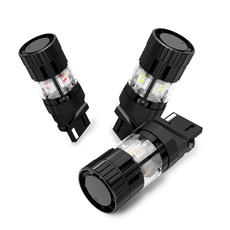 Cargue la imagen en el visor de la galería, S09 Series 3156 LED Signal Bulbs with 16 SMD LEDs