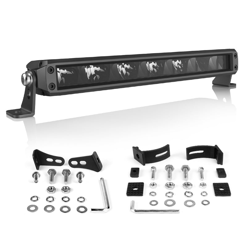 Загрузить изображение в просмотрщик галереи, 54B Series 13.5 Inch Single Row Dual Color LED Light Bar