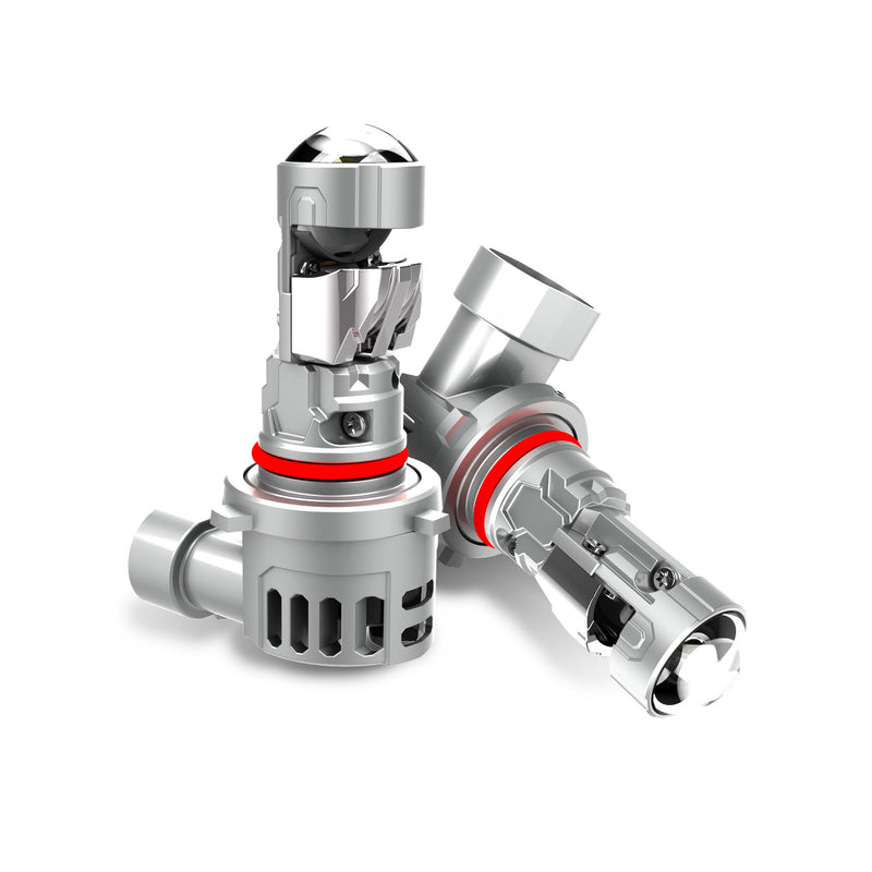 Cargue la imagen en el visor de la galería, T08 Series 9005 LED Headlight Bulb with Optical Lens