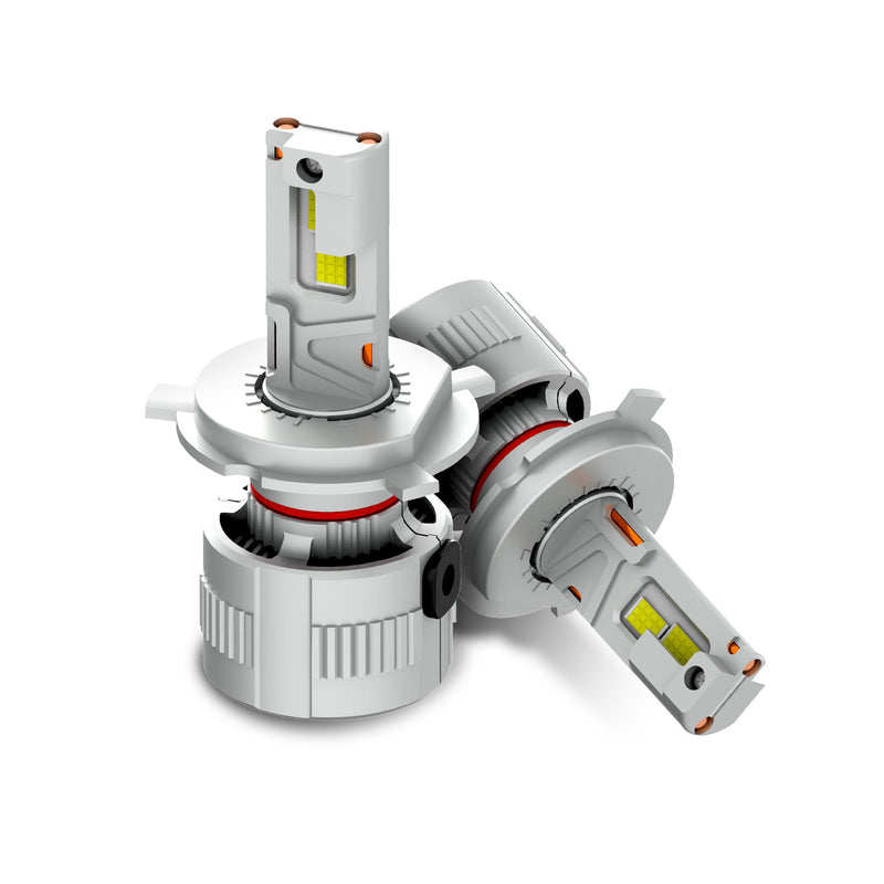 Cargue la imagen en el visor de la galería, K3C Series H4 High Power LED Headlight Bulbs