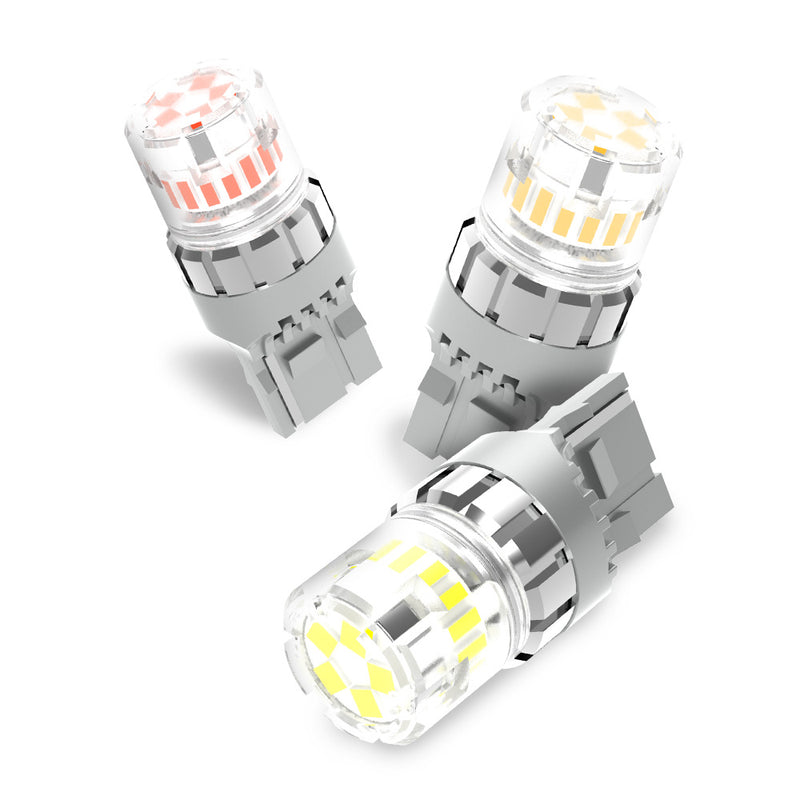 Cargue la imagen en el visor de la galería, 2FT Series 7440 LED Signal Bulbs with 23 SMD LEDs