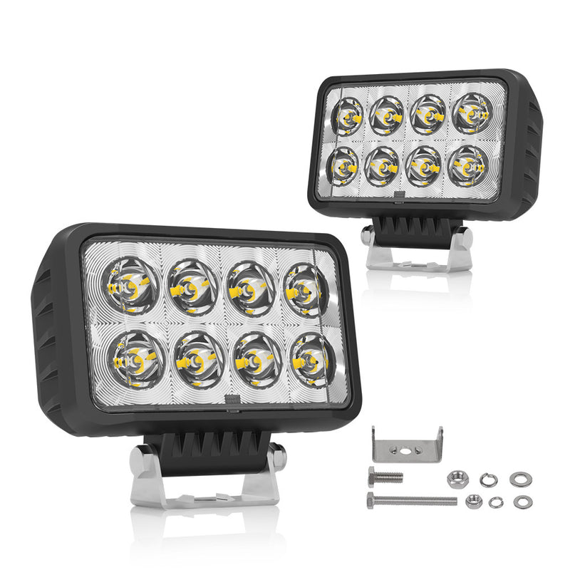 Load image into Gallery viewer, 20 Series Square 160W High Efficiency Wide Flood Work Light