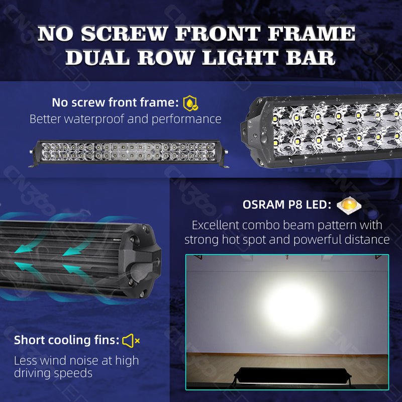 Load image into Gallery viewer, 48 Series 12 inch Single Row OSRAM LED Light Bar
