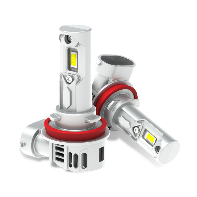 Cargue la imagen en el visor de la galería, E6 Series H11 Compact LED Headlight Bulbs