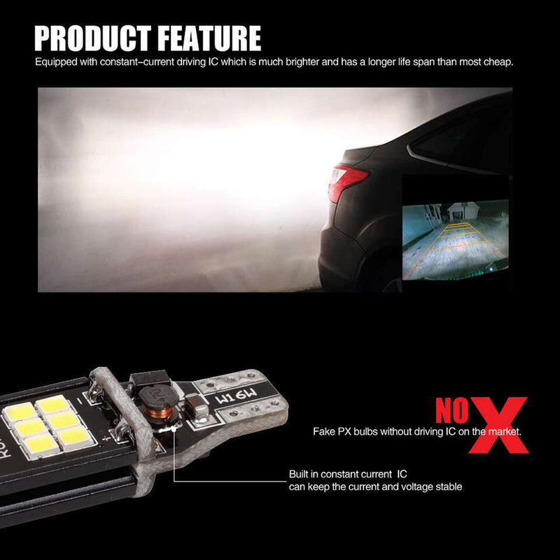 Load image into Gallery viewer, 3G15A Series T15 LED Back Up Light Bulb wholesale