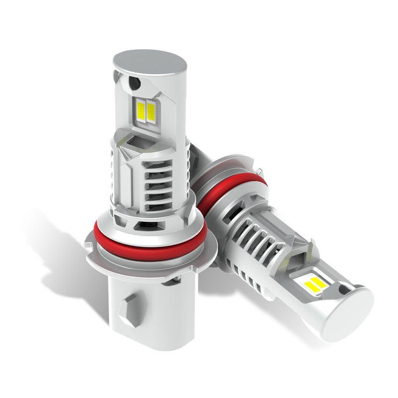 Загрузить изображение в просмотрщик галереи, E6 Series 9004 Compact LED Headlight Bulbs