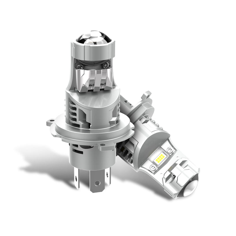 Load image into Gallery viewer, T08 Series H4 LED Headlight Bulb with Optical Lens