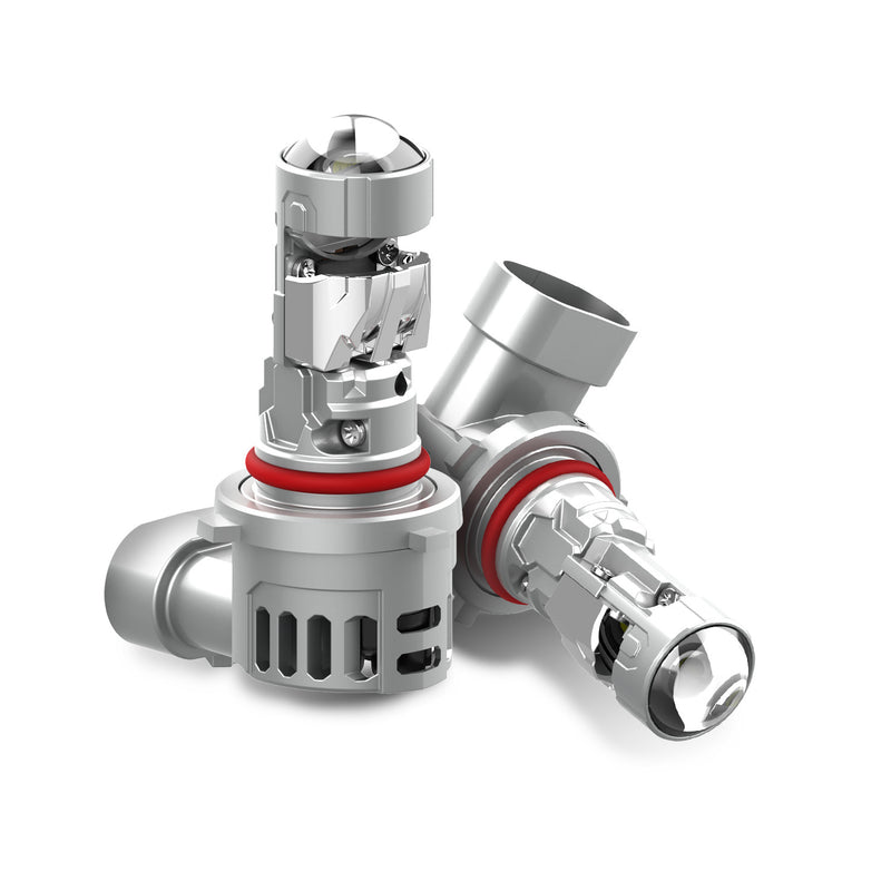 Cargue la imagen en el visor de la galería, T08 Series 9006 LED Headlight Bulb with Optical Lens