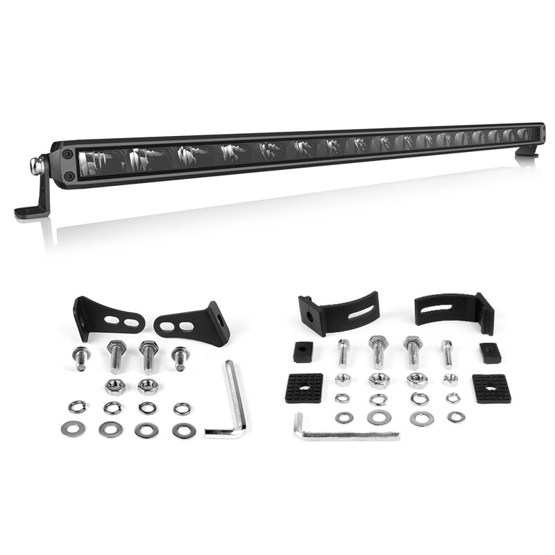 Загрузить изображение в просмотрщик галереи, 54B Series 30 Inch Single Row Dual Color LED Light Bar