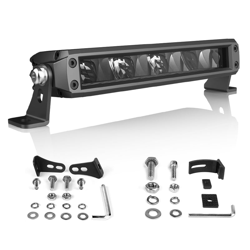 Загрузить изображение в просмотрщик галереи, 54B Series 10 Inch Single Row Dual Color LED Light Bar