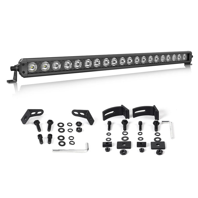 Load image into Gallery viewer, 56 Series 200W 32 Inch Projector Single Row Light Bars