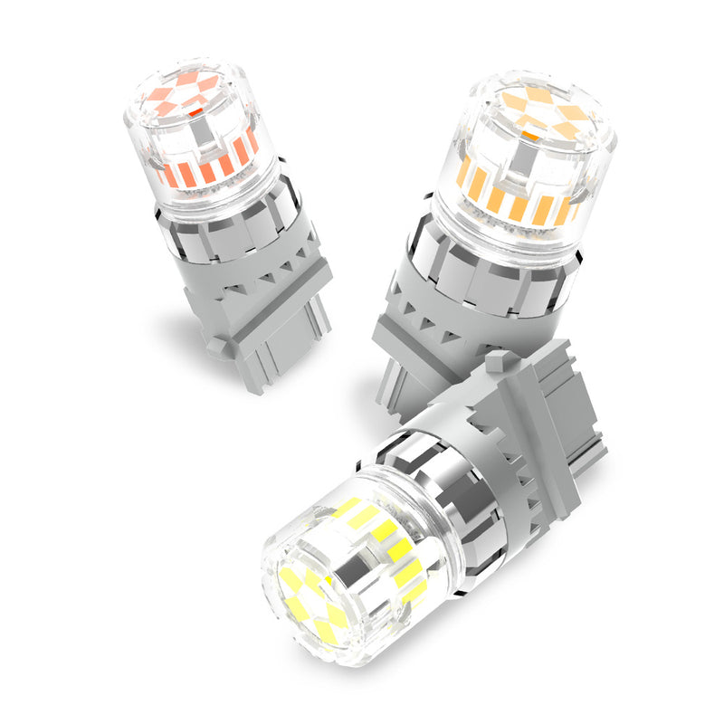 Cargue la imagen en el visor de la galería, 2FT Series 3156 LED Signal Bulbs with 23 SMD LEDs