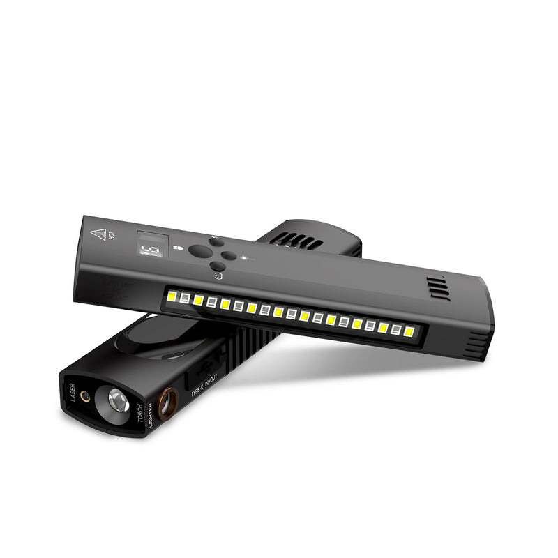 Load image into Gallery viewer, Multi-Functional Lighting Bank with Flashlight and Emergency Modes