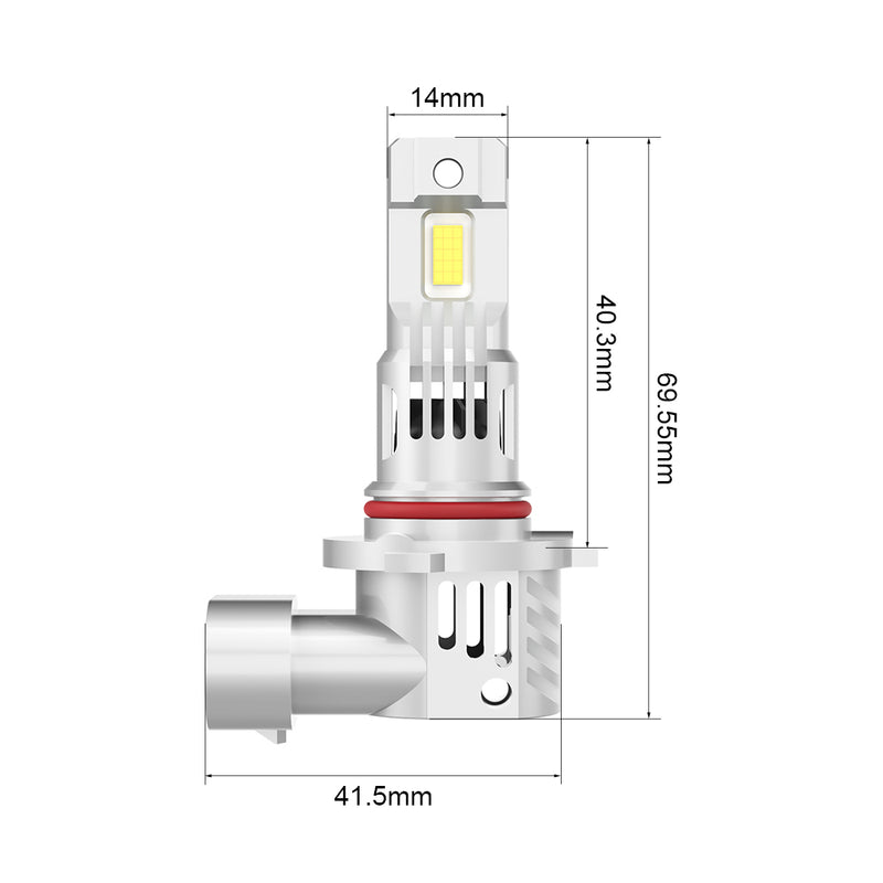 Загрузить изображение в просмотрщик галереи, M5 Series 9005 Compact LED Headlight Bulbs