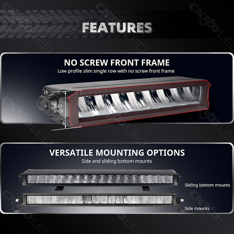 Загрузить изображение в просмотрщик галереи, 46 Series 20-Inch Multi Function LED Light Bar for Wholesale