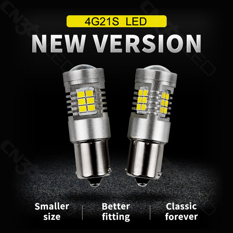 Загрузить изображение в просмотрщик галереи, 4G21S Series LED 1156 Back-Up & Rear Fog Light Bulbs