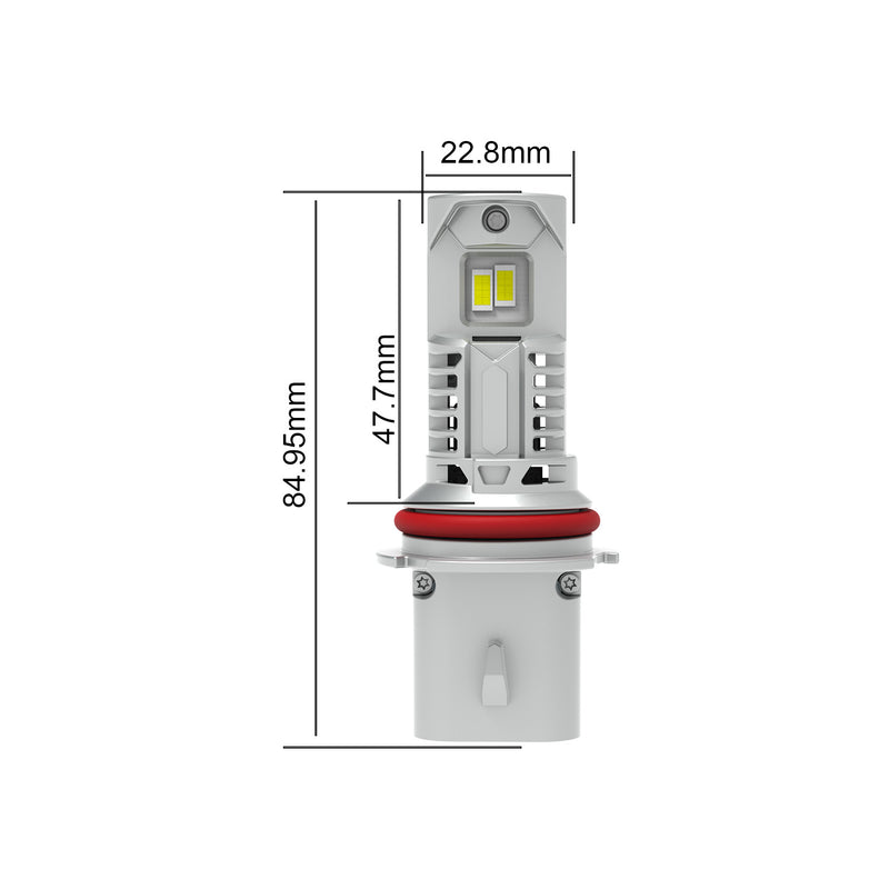 Загрузить изображение в просмотрщик галереи, E6 Series 9004 Compact LED Headlight Bulbs