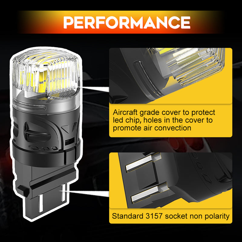 Cargue la imagen en el visor de la galería, BRS Series 1157 360° LED Signal Bulbs