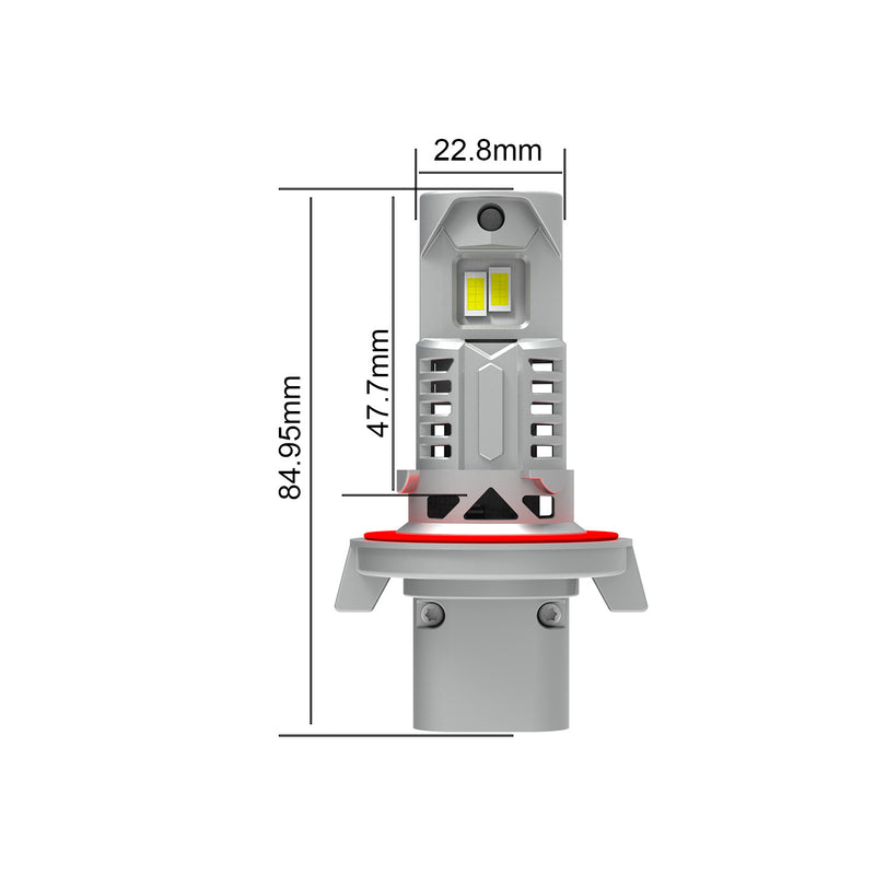 Cargue la imagen en el visor de la galería, E6 Series H13 Compact LED Headlight Bulbs