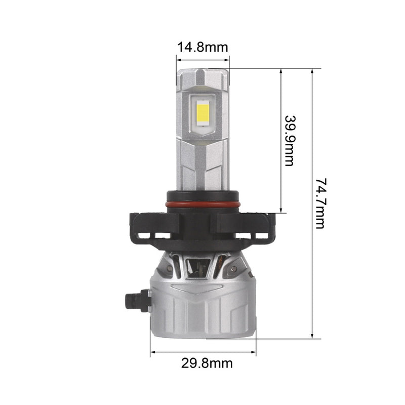 Cargue la imagen en el visor de la galería, Serie P2 Focos LED H16 a granel para distribuidores