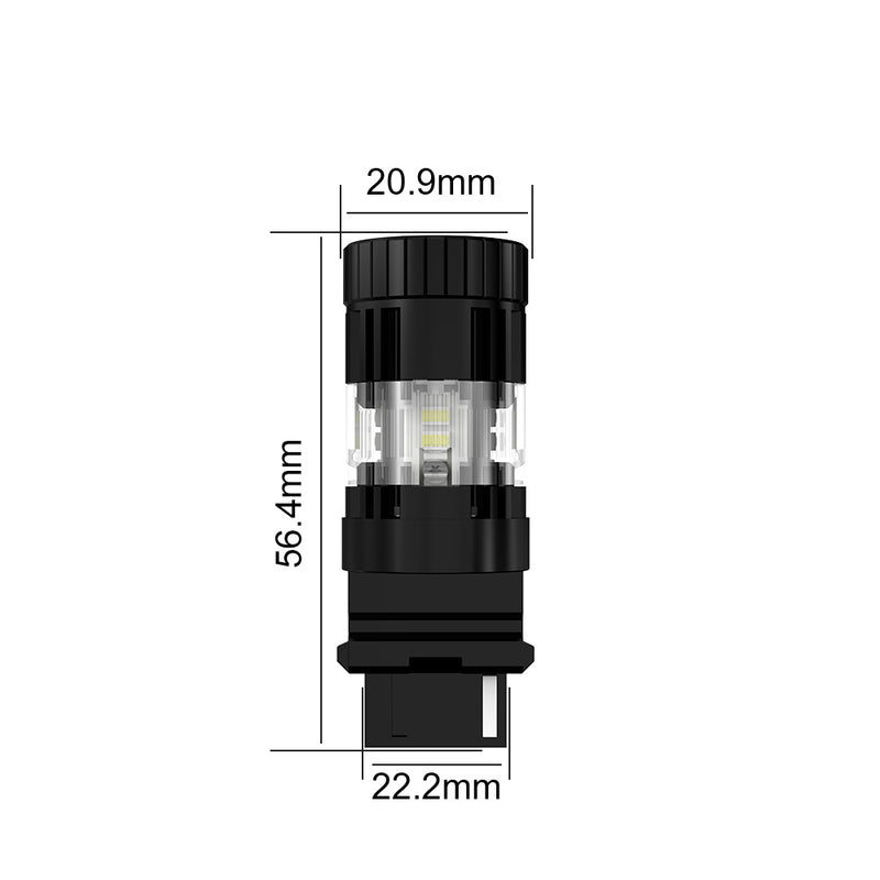 Cargue la imagen en el visor de la galería, S09 Series 3156 LED Signal Bulbs with 16 SMD LEDs