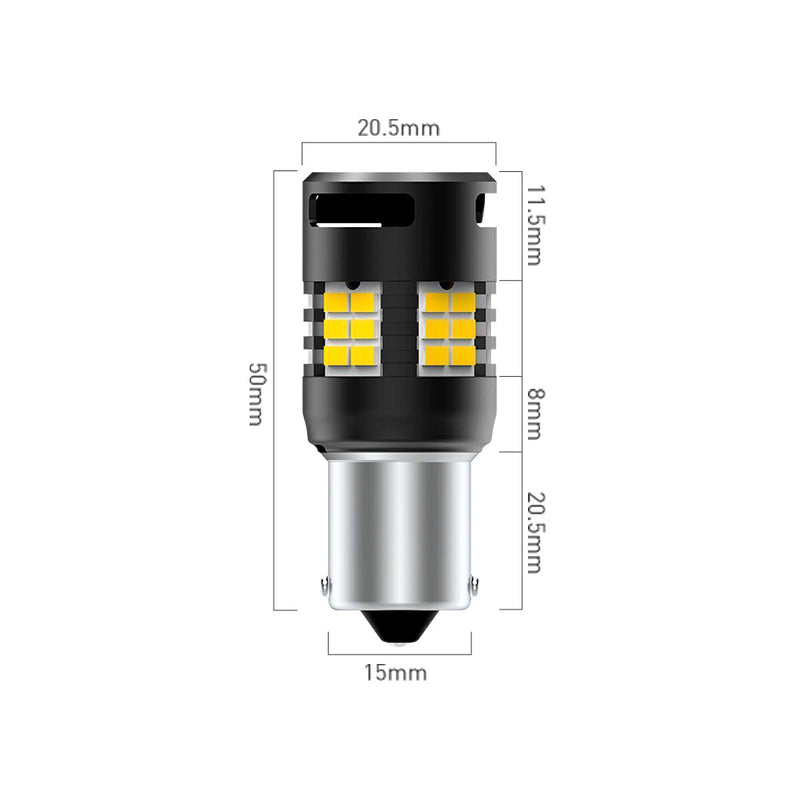Cargue la imagen en el visor de la galería, A16 Series 1157 High Performance Canbus LED Bulbs Wholesale